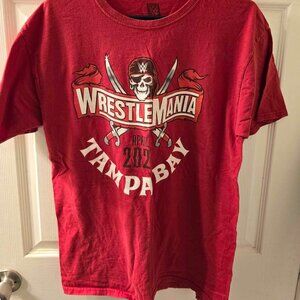 WWE Wrestlemania 37 Adult T-Shirt | Large